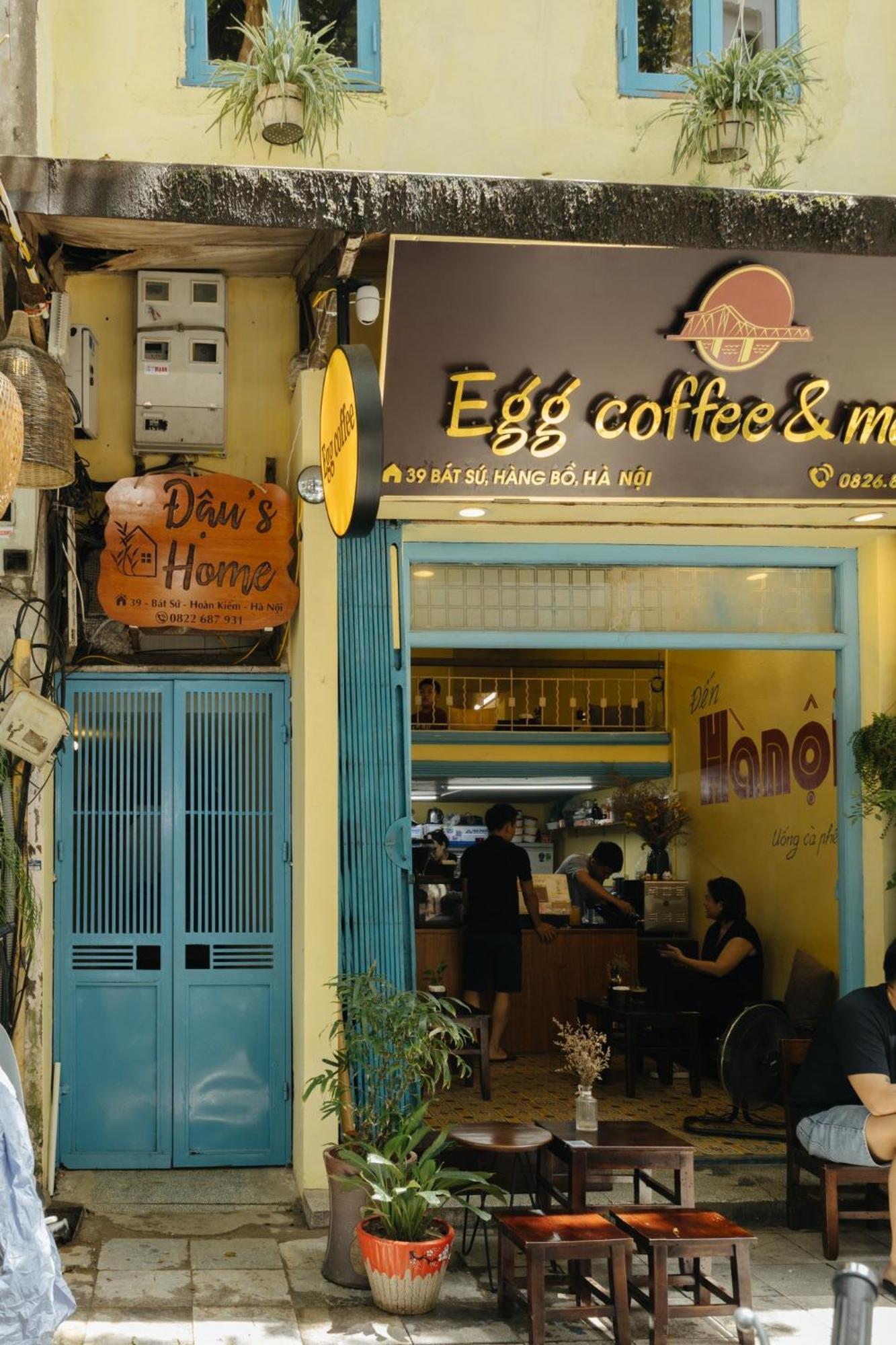 Homestay And Eggcoffee Central Hanoi Old Quarter Dış mekan fotoğraf