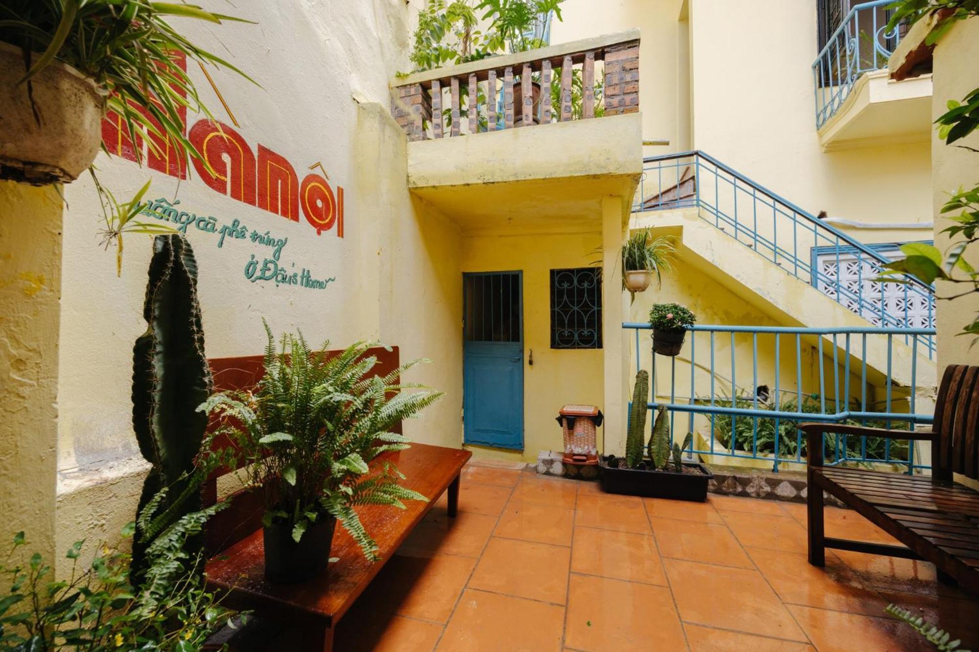 Homestay And Eggcoffee Central Hanoi Old Quarter Dış mekan fotoğraf