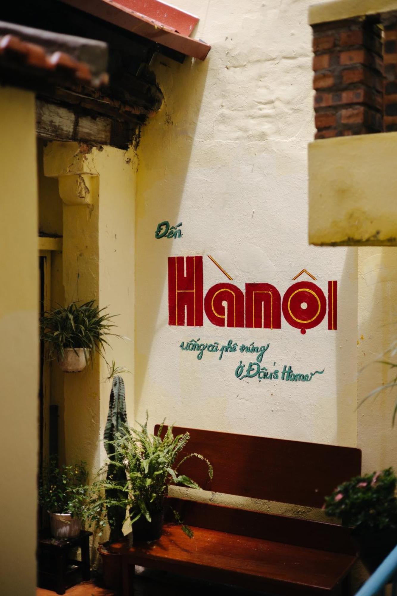 Homestay And Eggcoffee Central Hanoi Old Quarter Dış mekan fotoğraf