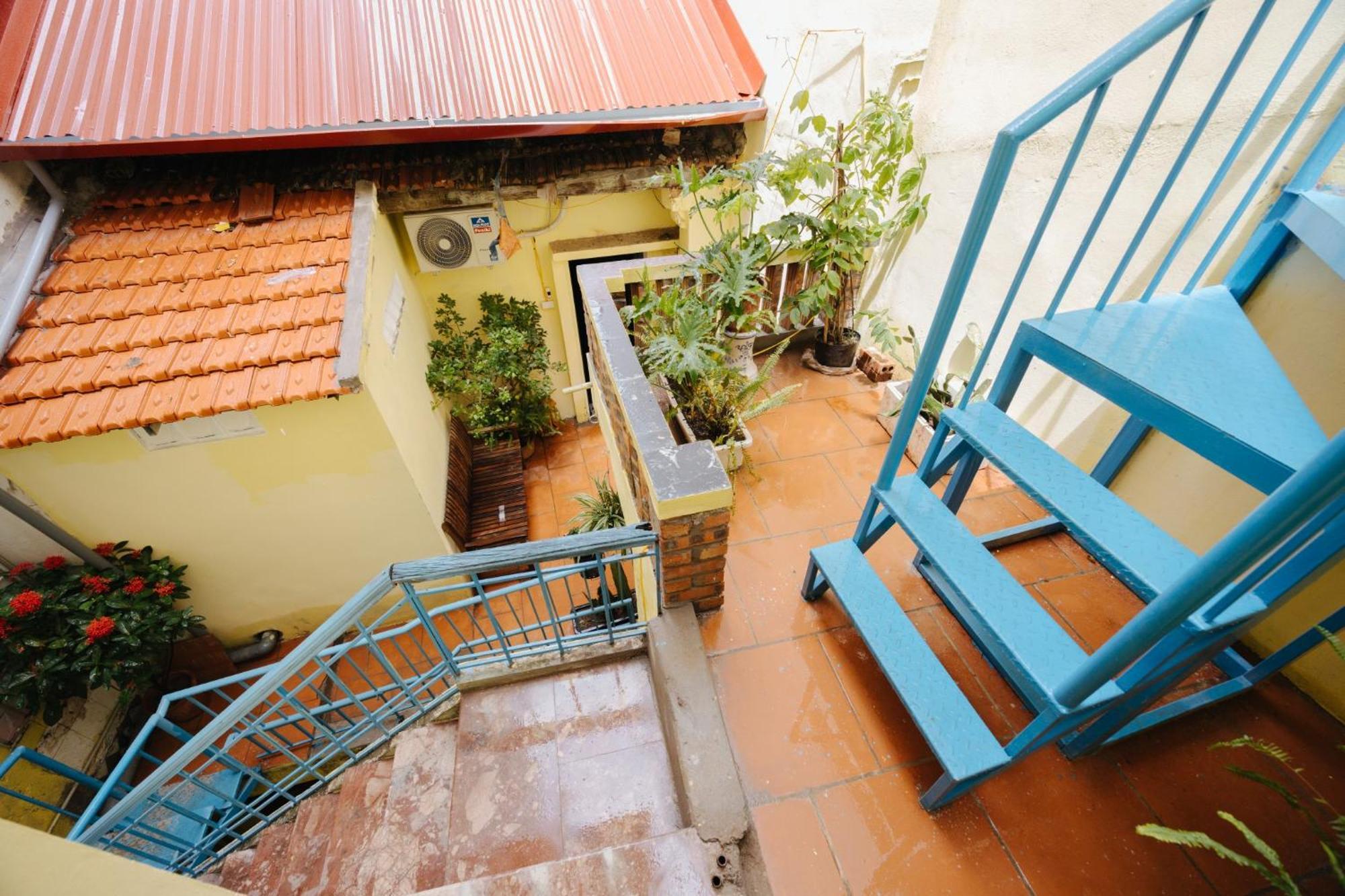 Homestay And Eggcoffee Central Hanoi Old Quarter Dış mekan fotoğraf