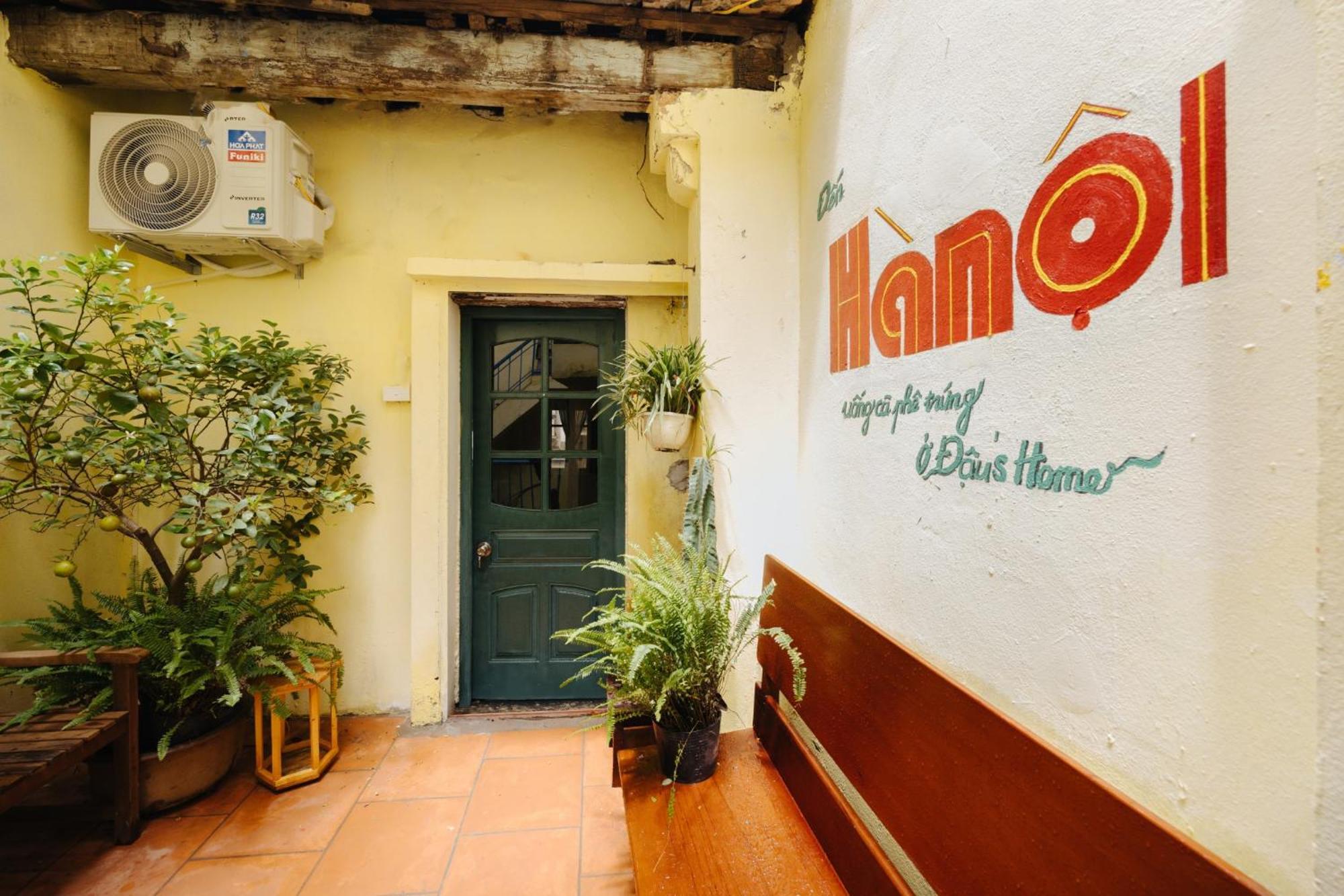 Homestay And Eggcoffee Central Hanoi Old Quarter Dış mekan fotoğraf