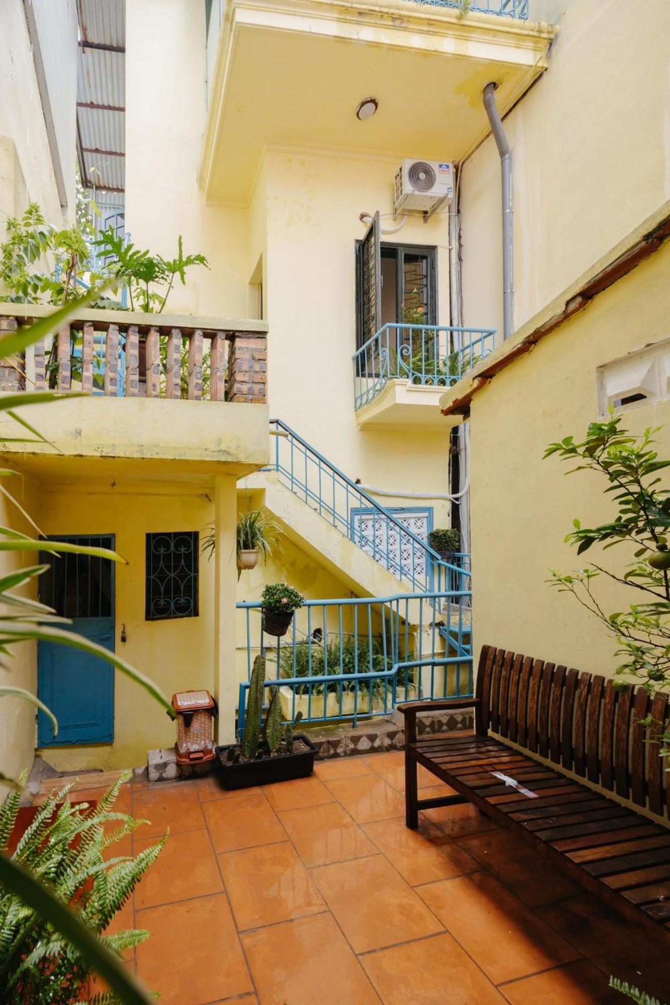 Homestay And Eggcoffee Central Hanoi Old Quarter Dış mekan fotoğraf